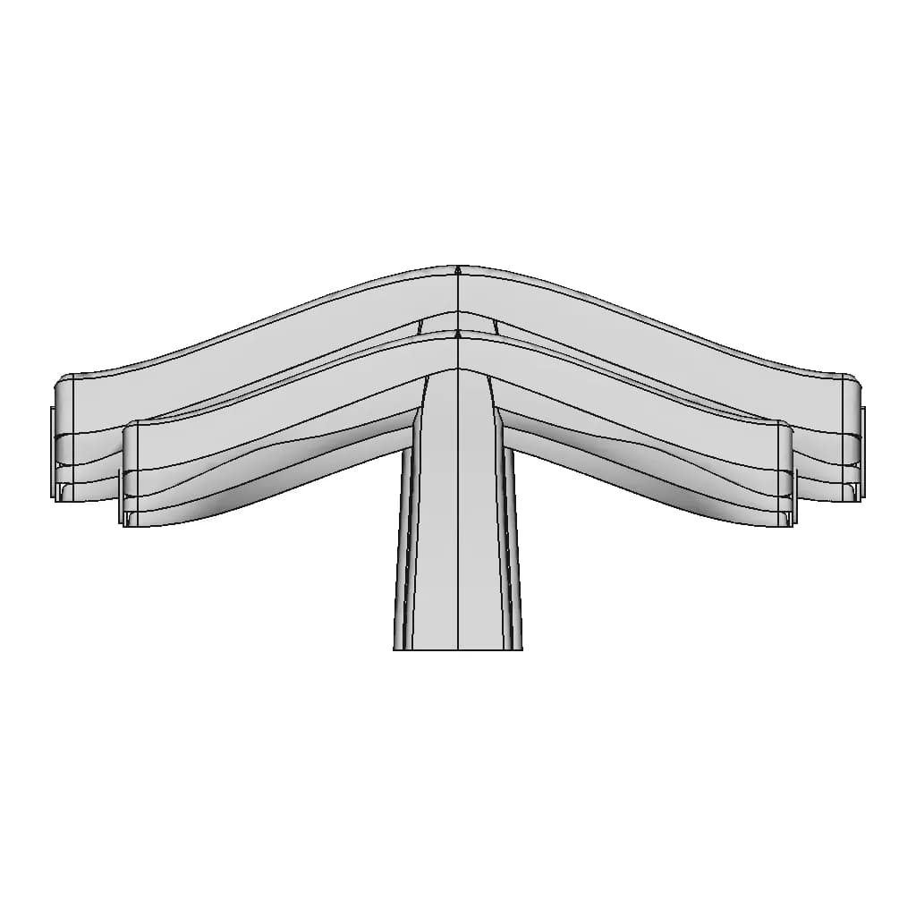 F1 Amr23 Nose - Standard Mechanical Component_90_0_degree_snapshot