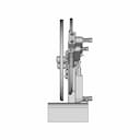 3 Cylinder Oscillating Steam Engine - Standard Mechanical Component_0_270_degree_snapshot