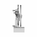 3 Cylinder Oscillating Steam Engine - Standard Mechanical Component_0_90_degree_snapshot