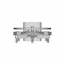 3 Cylinder Oscillating Steam Engine - Standard Mechanical Component_270_0_degree_snapshot