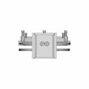 3 Cylinder Oscillating Steam Engine - Standard Mechanical Component_90_0_degree_snapshot