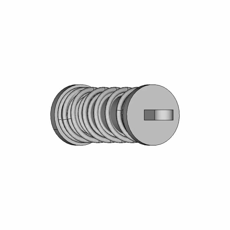 Helical Spring - Standard Mechanical Component