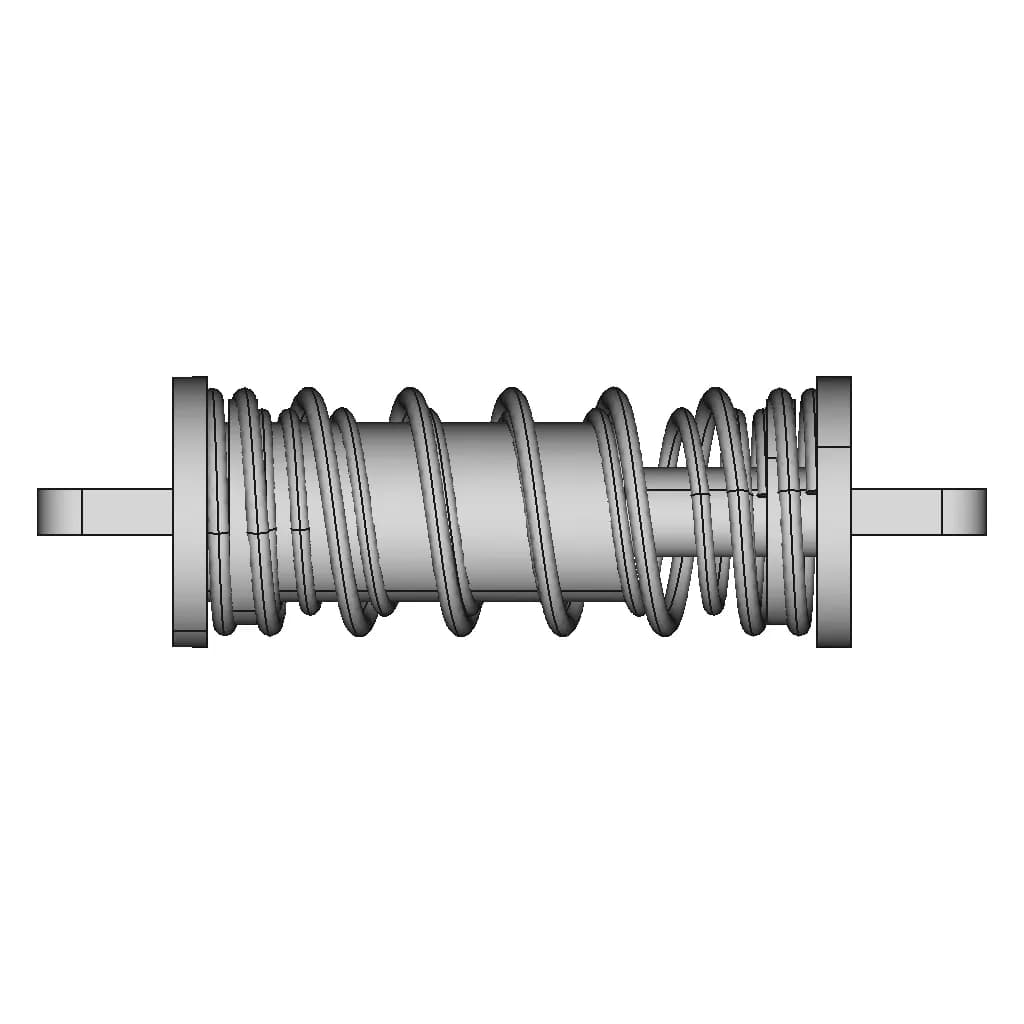 Helical Spring - Standard Mechanical Component_0_270_degree_snapshot