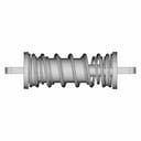 Helical Spring - Standard Mechanical Component_0_270_degree_snapshot