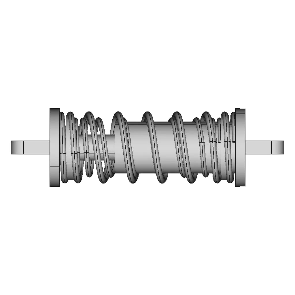 Helical Spring - Standard Mechanical Component_0_90_degree_snapshot