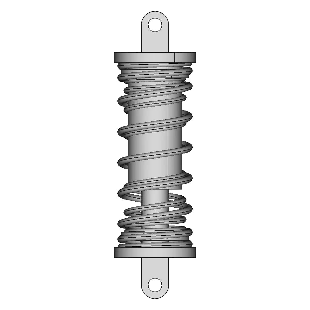 Helical Spring - Standard Mechanical Component_270_0_degree_snapshot