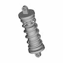 Helical Spring - Standard Mechanical Component_60_30_degree_snapshot