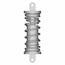 Helical Spring - Standard Mechanical Component_90_0_degree_snapshot