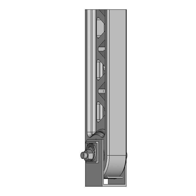 Eccentric Screw - Standard Mechanical Component