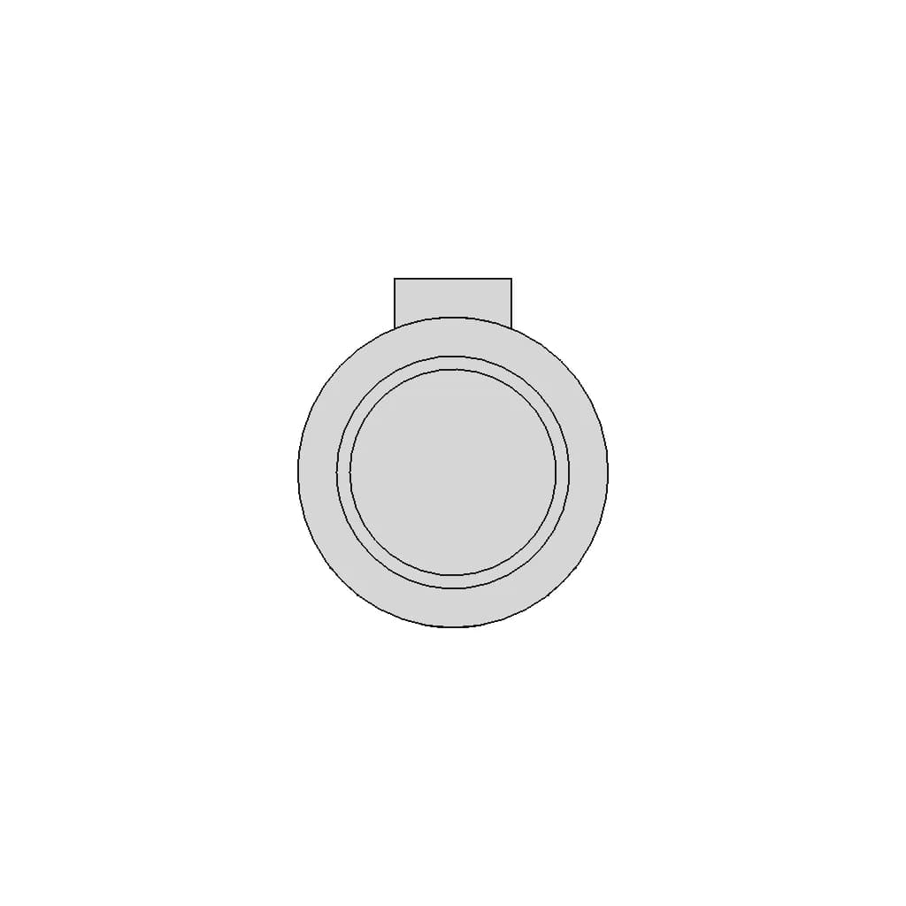 Oil Mount For Scooter - Downloadable CAD Representation_0_0_degree_snapshot