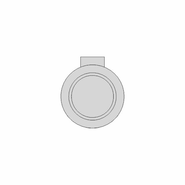 Oil Mount For Scooter - Downloadable CAD Representation