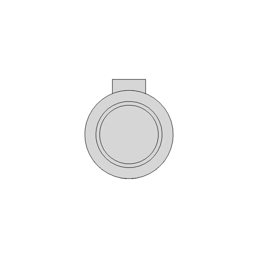 Oil Mount For Scooter - Downloadable CAD Representation