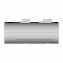 Oil Mount For Scooter - Downloadable CAD Representation_0_270_degree_snapshot