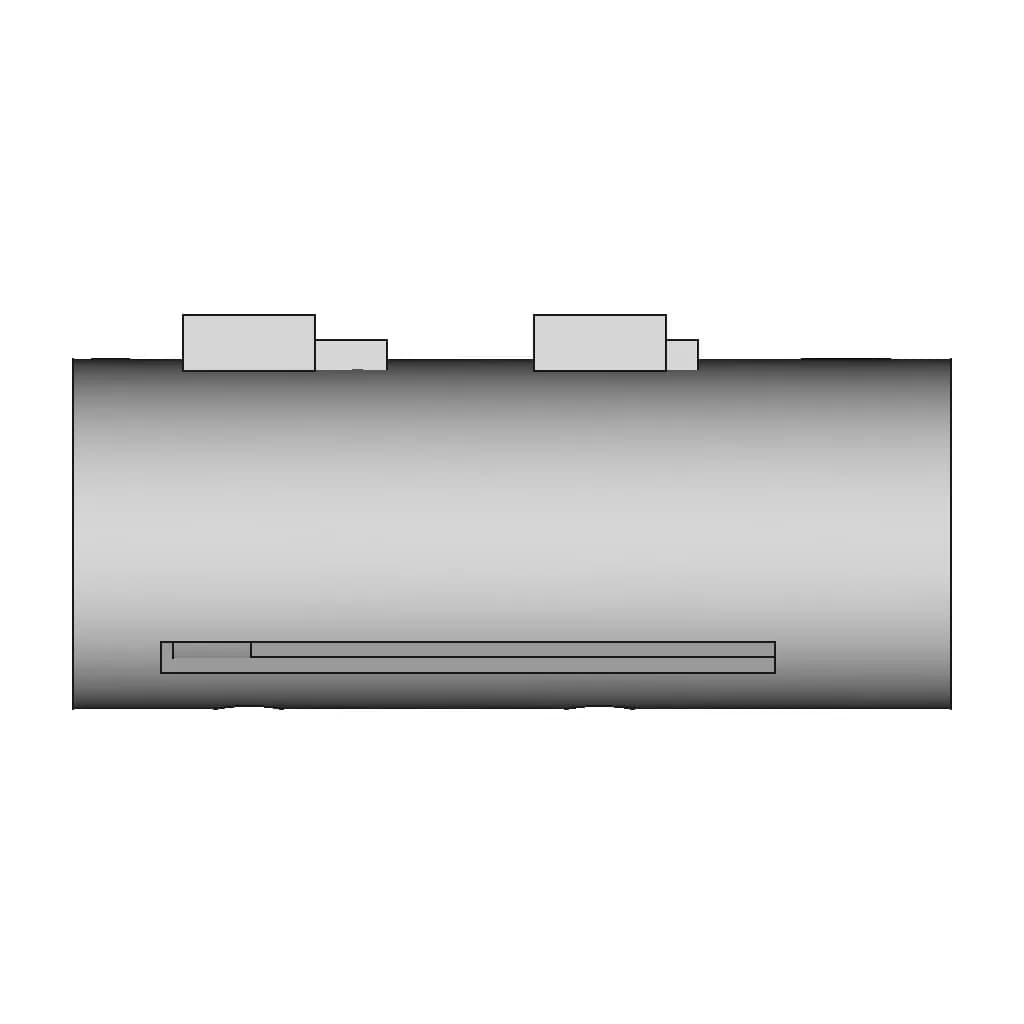 Oil Mount For Scooter - Downloadable CAD Representation_0_90_degree_snapshot