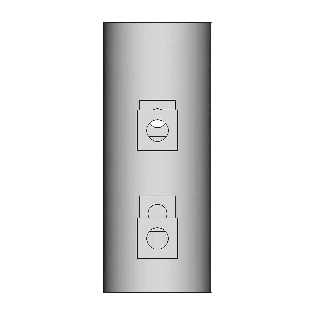 Oil Mount For Scooter - Downloadable CAD Representation_270_0_degree_snapshot