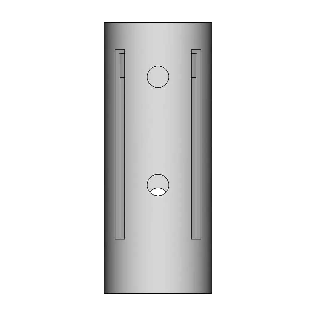 Oil Mount For Scooter - Downloadable CAD Representation_90_0_degree_snapshot