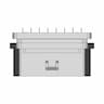 Female Obd2 Connector With Straight Pins - Downloadable CAD Representation_270_0_degree_snapshot