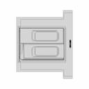 Sliding Door Mechanism , Bus Door , Metro Door | 3D Engineering Design File_0_270_degree_snapshot