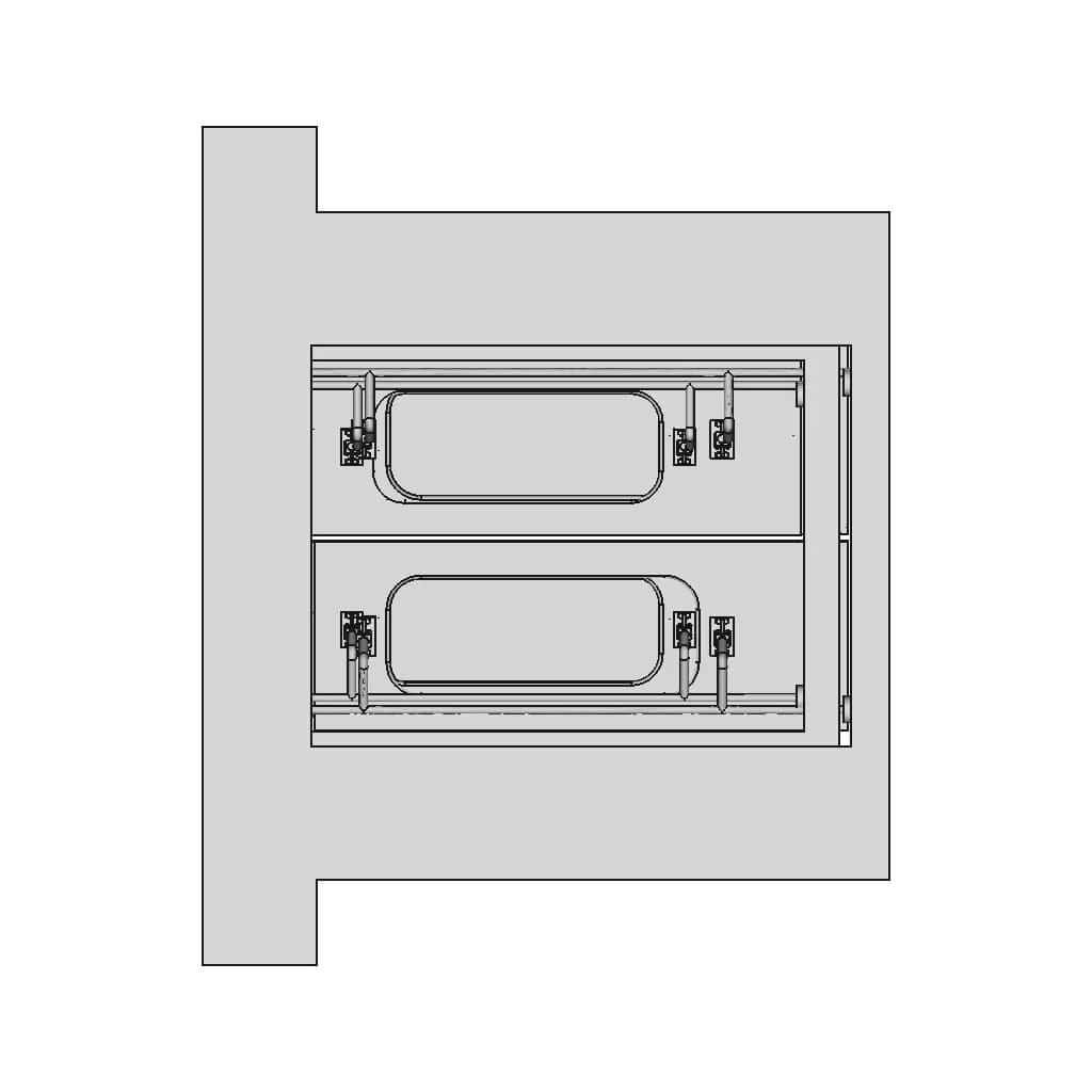 Sliding Door Mechanism , Bus Door , Metro Door | 3D Engineering Design File_0_90_degree_snapshot