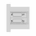 Sliding Door Mechanism , Bus Door , Metro Door | 3D Engineering Design File_0_90_degree_snapshot
