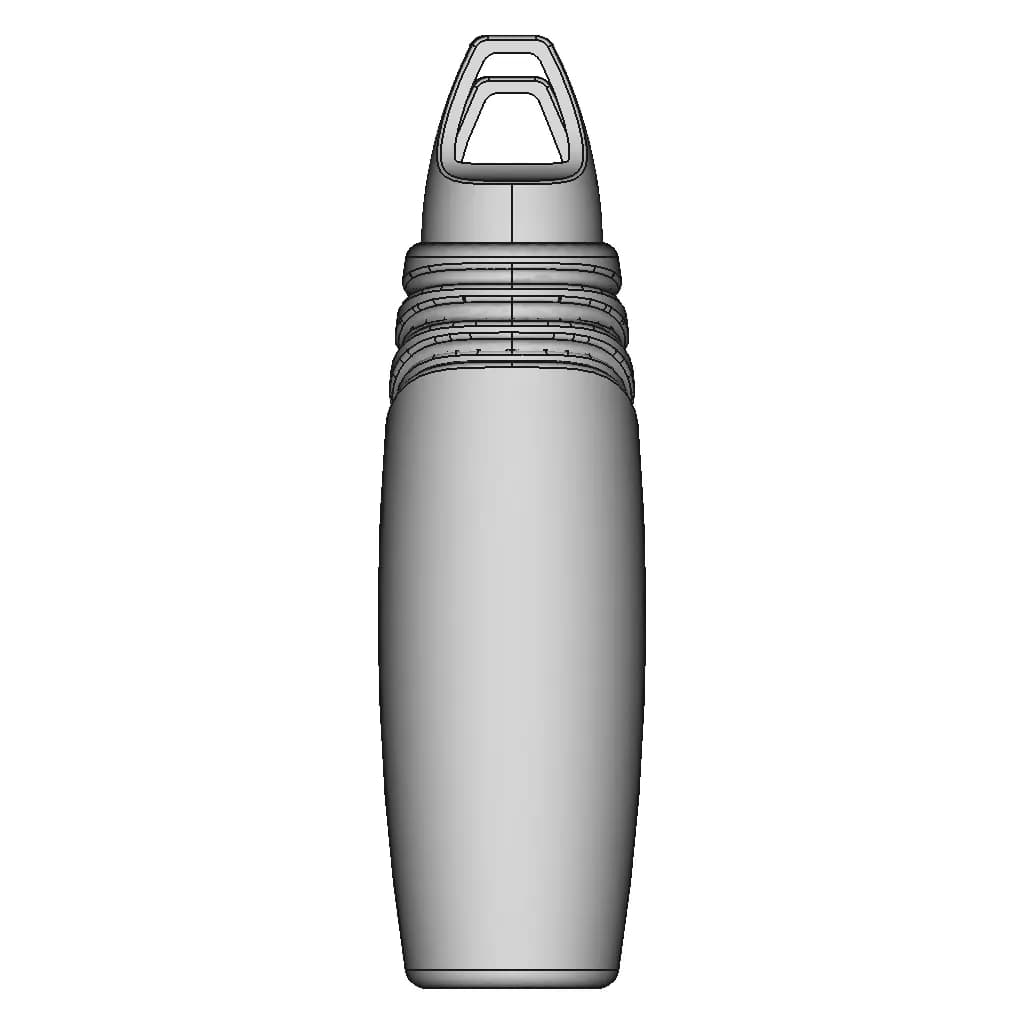 Bottle | 3D Engineering Design File_0_270_degree_snapshot