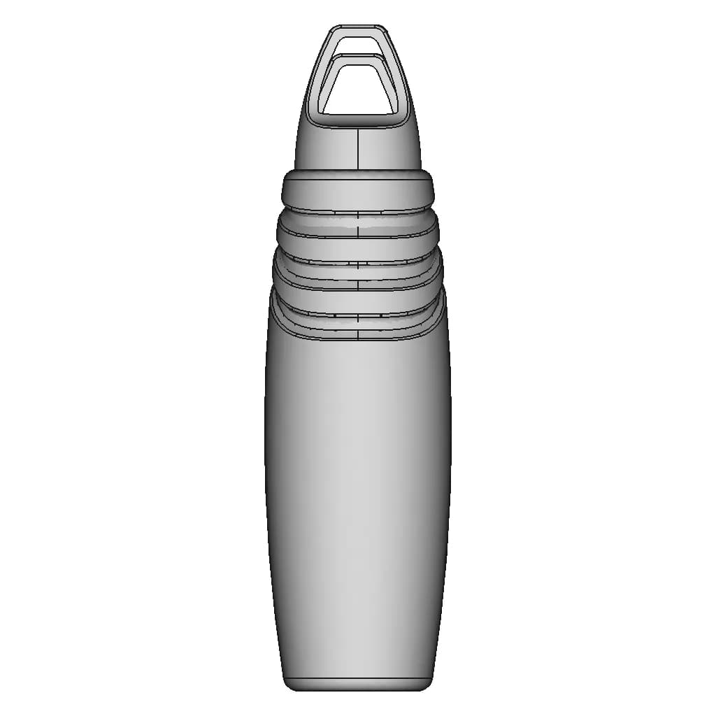 Bottle | 3D Engineering Design File_0_90_degree_snapshot
