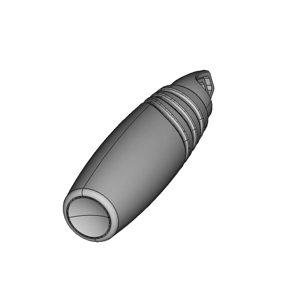 Bottle | 3D Engineering Design File_60_30_degree_snapshot