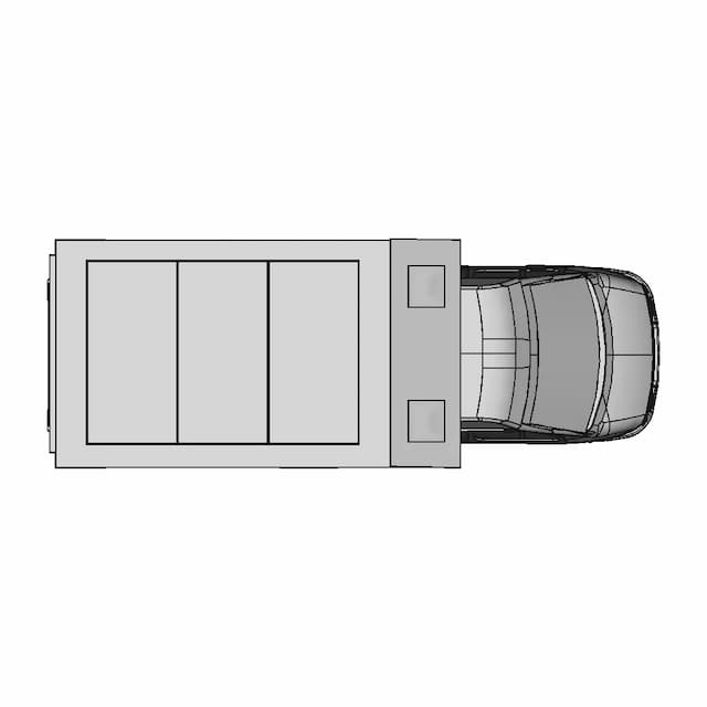 Sprinter Camper Van | High-Quality CAD Model
