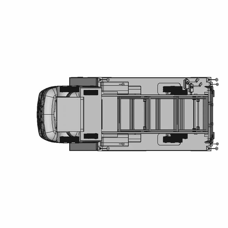 Sprinter Camper Van | High-Quality CAD Model