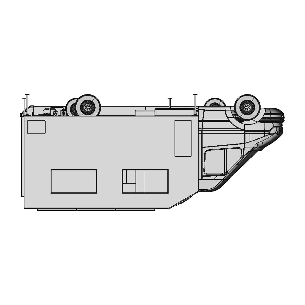 Sprinter Camper Van | High-Quality CAD Model_270_0_degree_snapshot