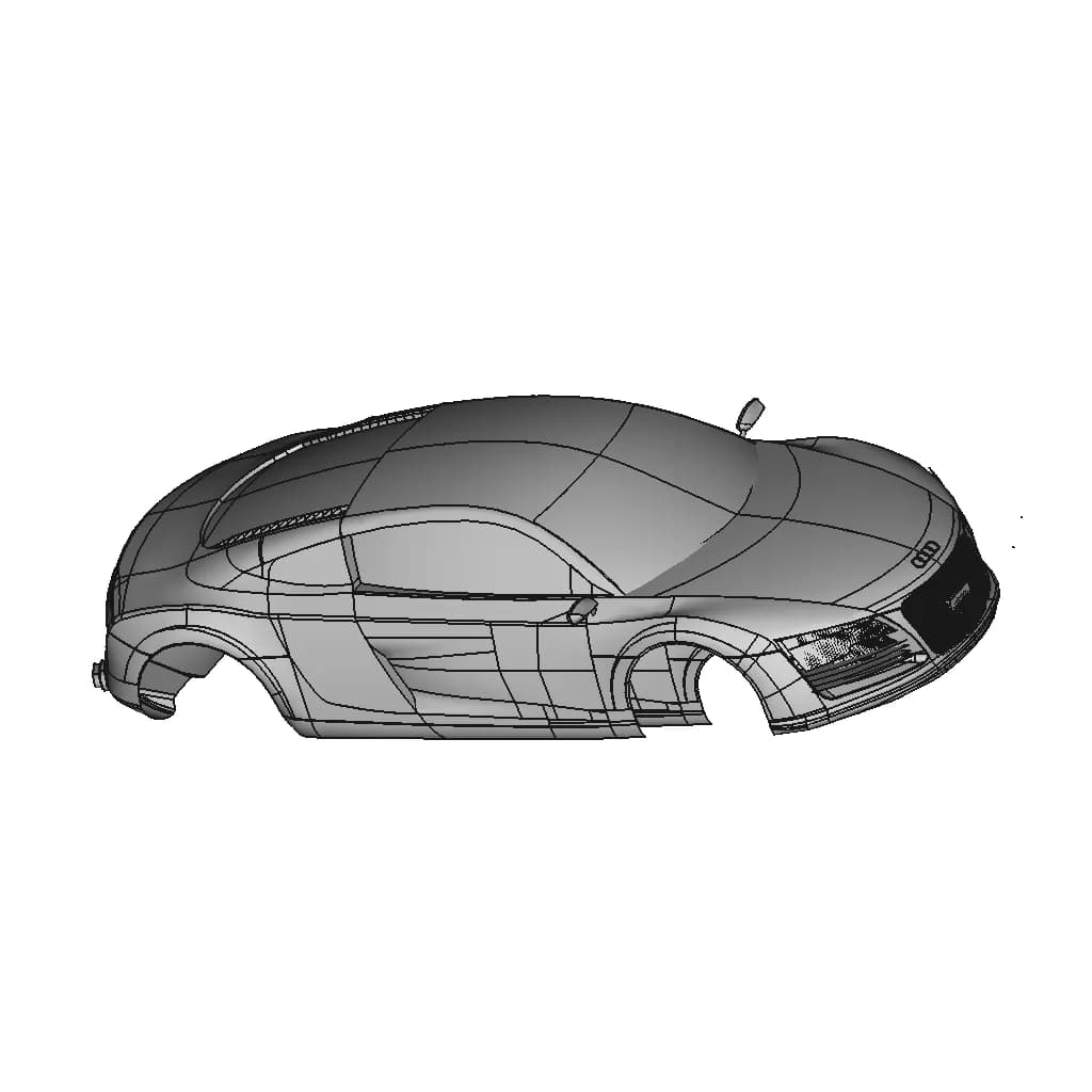 Audi | 3D Engineering Design File_60_30_degree_snapshot