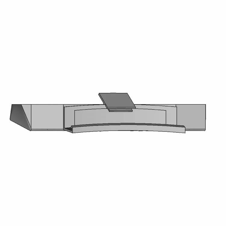 2011-2014 Ford F-150 Raptor Instrument Panel Iphone Mount | 3D Engineering Design File