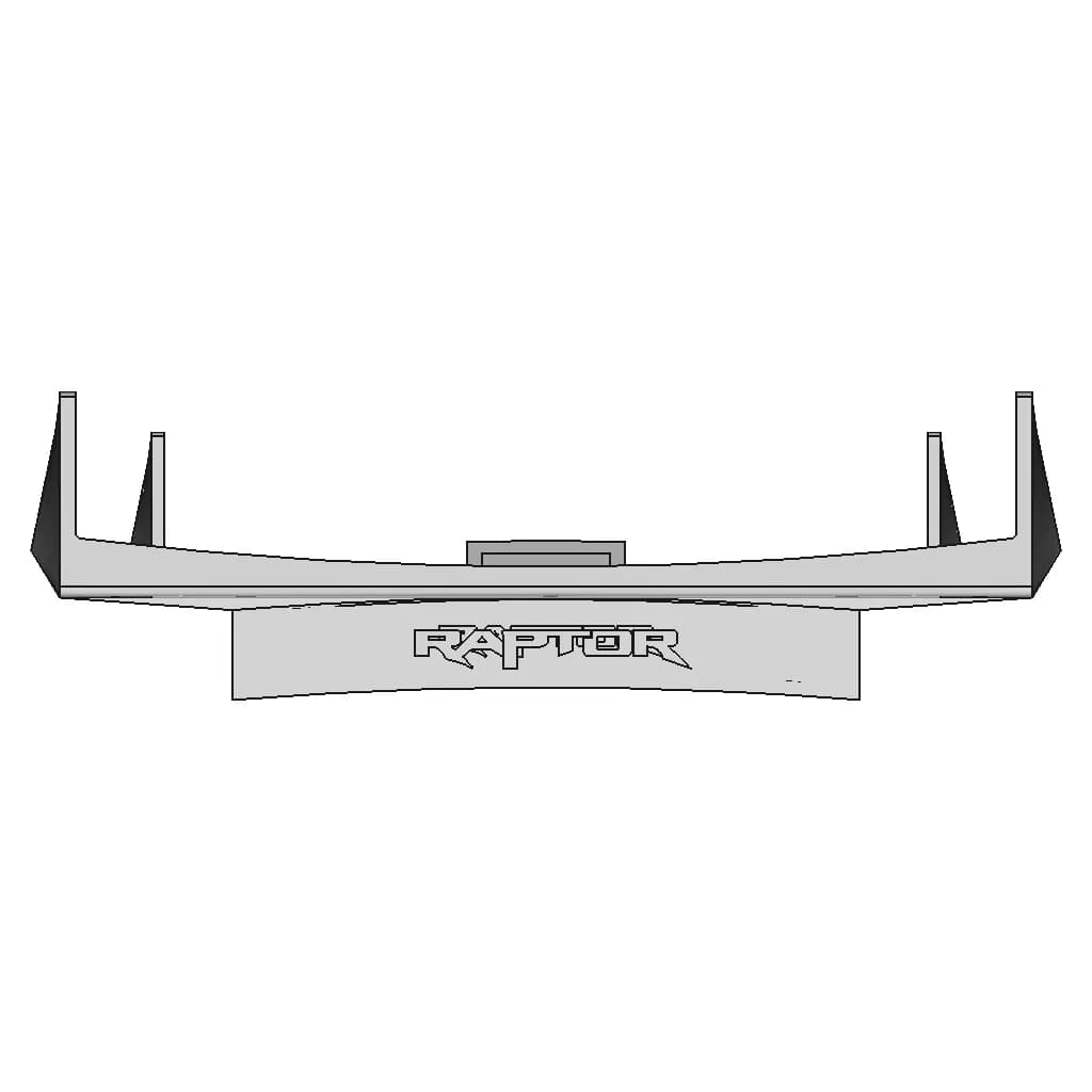 2011-2014 Ford F-150 Raptor Instrument Panel Iphone Mount | 3D Engineering Design File_90_0_degree_snapshot