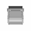Garbage Compactor Tail Gate | 3D Engineering Design File_0_270_degree_snapshot