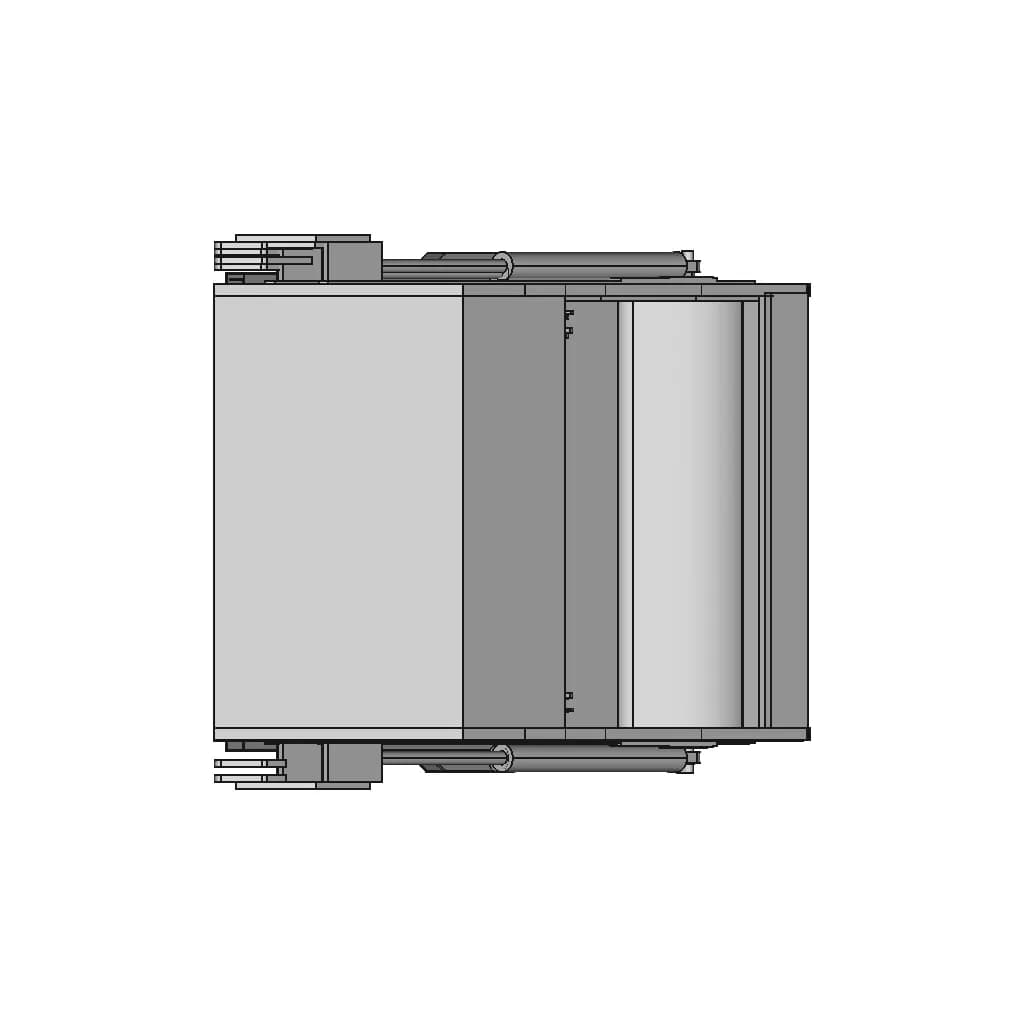 Garbage Compactor Tail Gate | 3D Engineering Design File_270_0_degree_snapshot