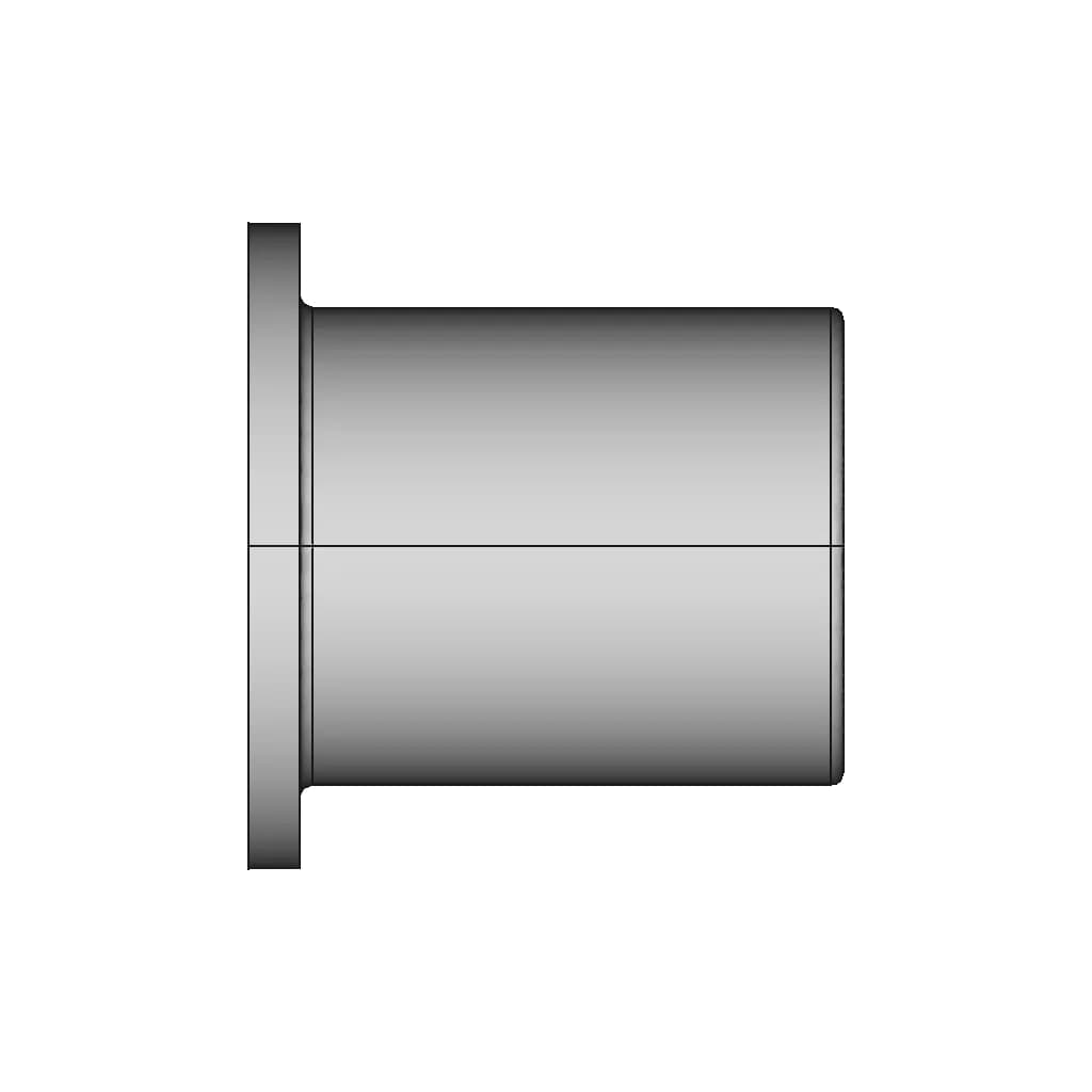 Ступицы Классики Под Двухрядный Подшипник | High-Quality CAD Model_0_0_degree_snapshot