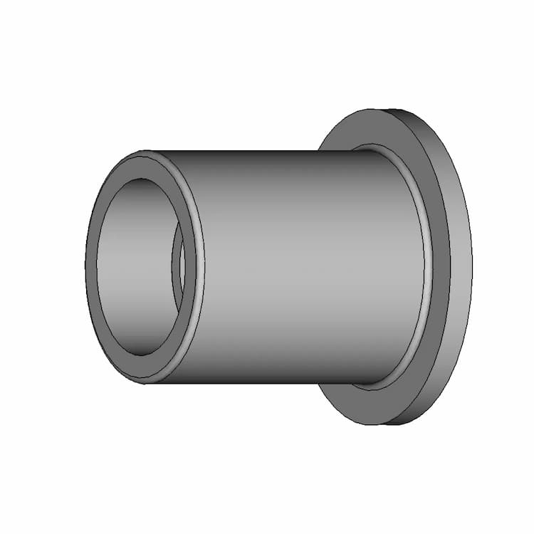 Ступицы Классики Под Двухрядный Подшипник | High-Quality CAD Model