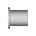 Ступицы Классики Под Двухрядный Подшипник | High-Quality CAD Model_270_0_degree_snapshot