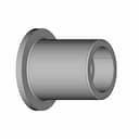 Ступицы Классики Под Двухрядный Подшипник | High-Quality CAD Model_60_30_degree_snapshot
