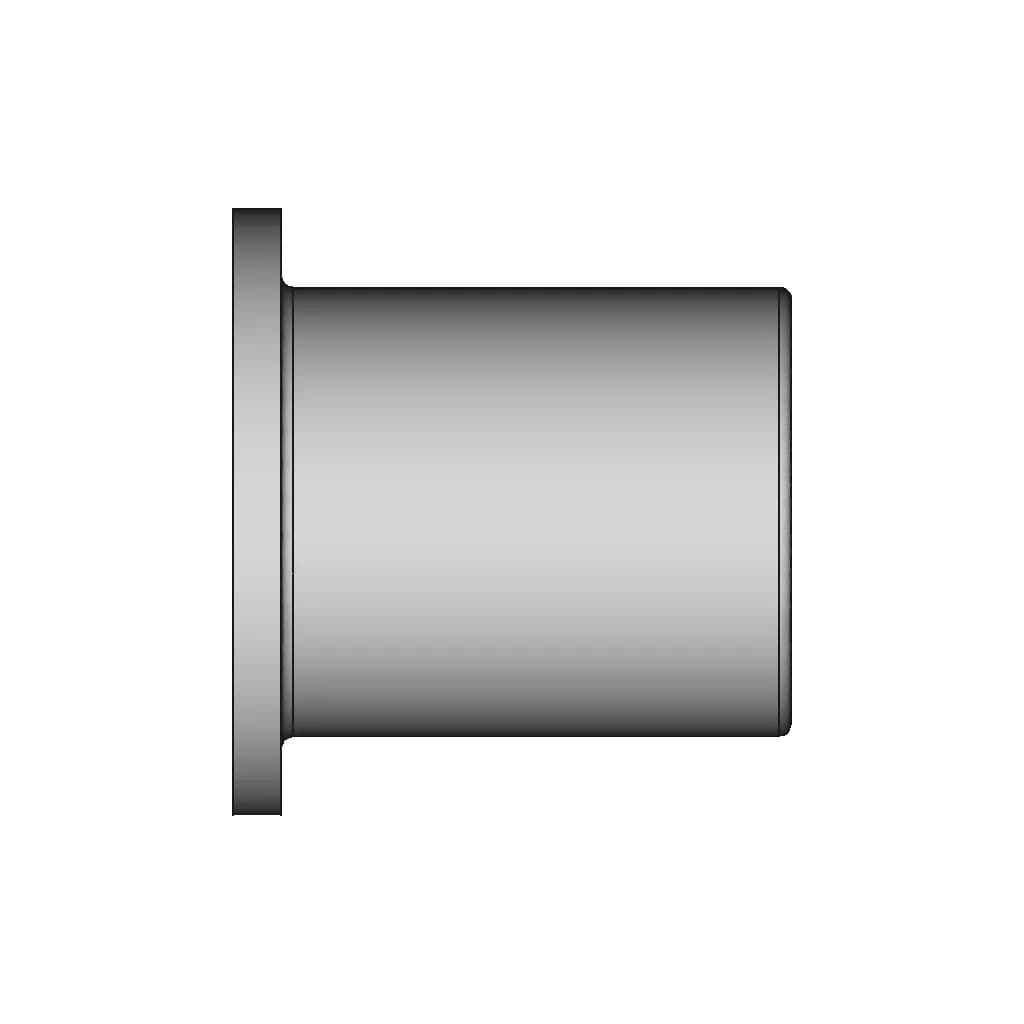 Ступицы Классики Под Двухрядный Подшипник | High-Quality CAD Model_90_0_degree_snapshot
