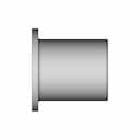Ступицы Классики Под Двухрядный Подшипник | High-Quality CAD Model_90_0_degree_snapshot