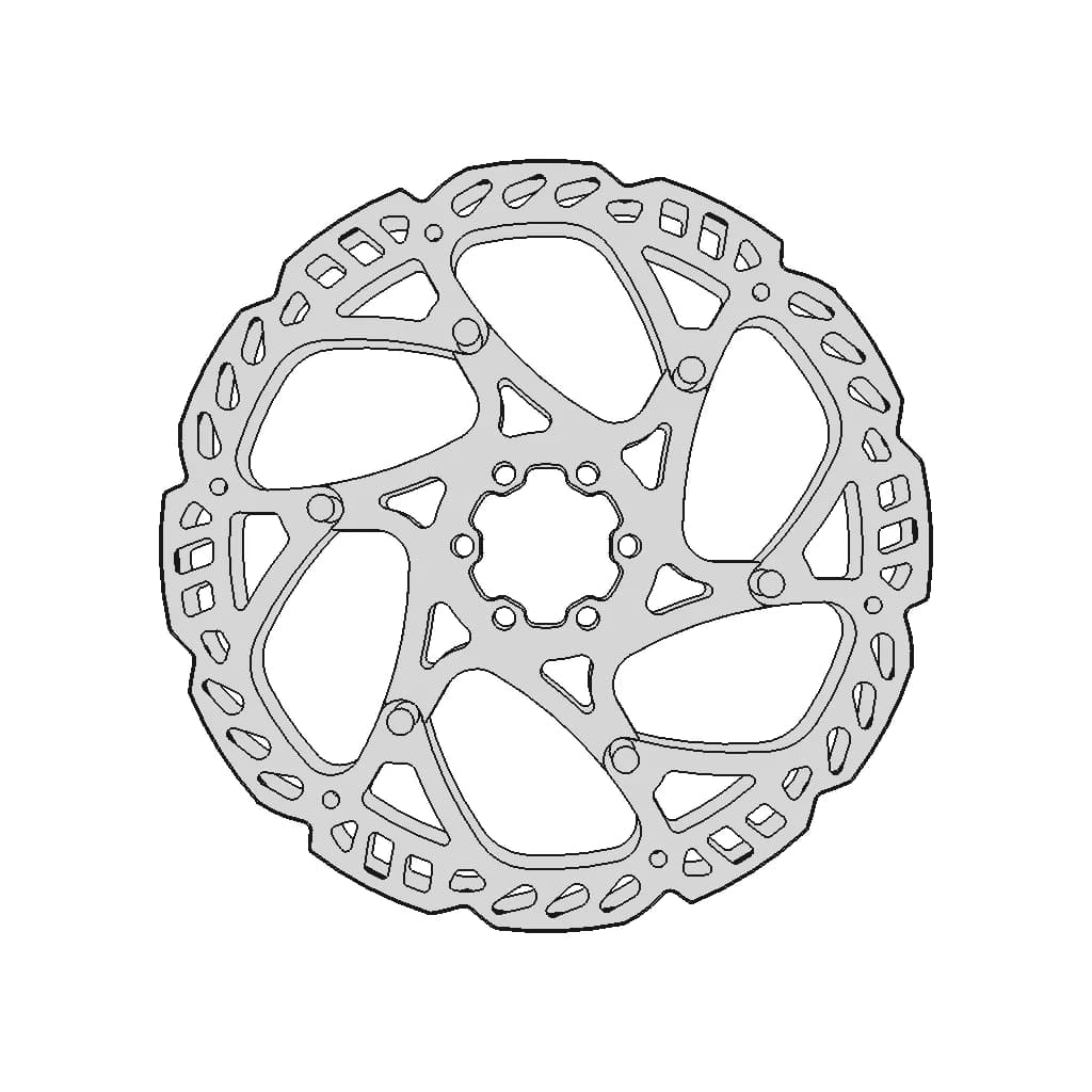 Swissstop Catalyst Pro 203Mm - Standard Mechanical Component_0_0_degree_snapshot