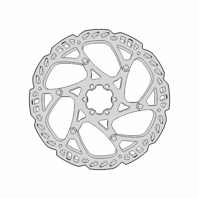 Swissstop Catalyst Pro 203Mm - Standard Mechanical Component