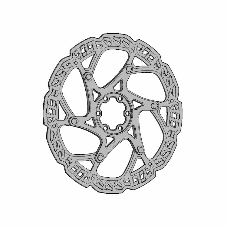 Swissstop Catalyst Pro 203Mm - Standard Mechanical Component