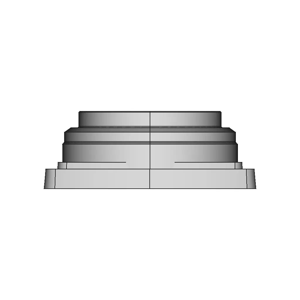 Case Bearing - Standard Mechanical Component_0_0_degree_snapshot