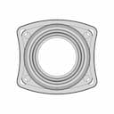 Case Bearing - Standard Mechanical Component_270_0_degree_snapshot