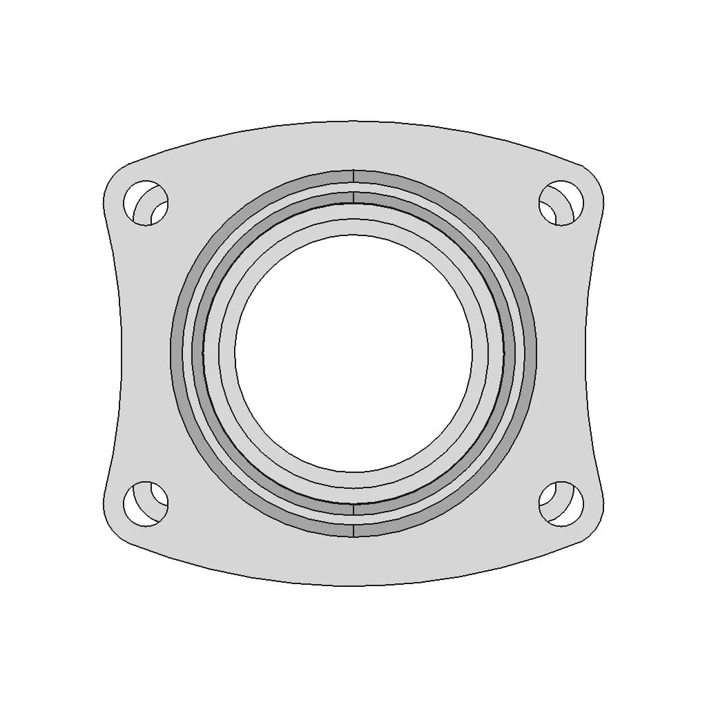 Case Bearing - Standard Mechanical Component_90_0_degree_snapshot