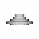 Flange Pinnion - Standard Mechanical Component_0_270_degree_snapshot