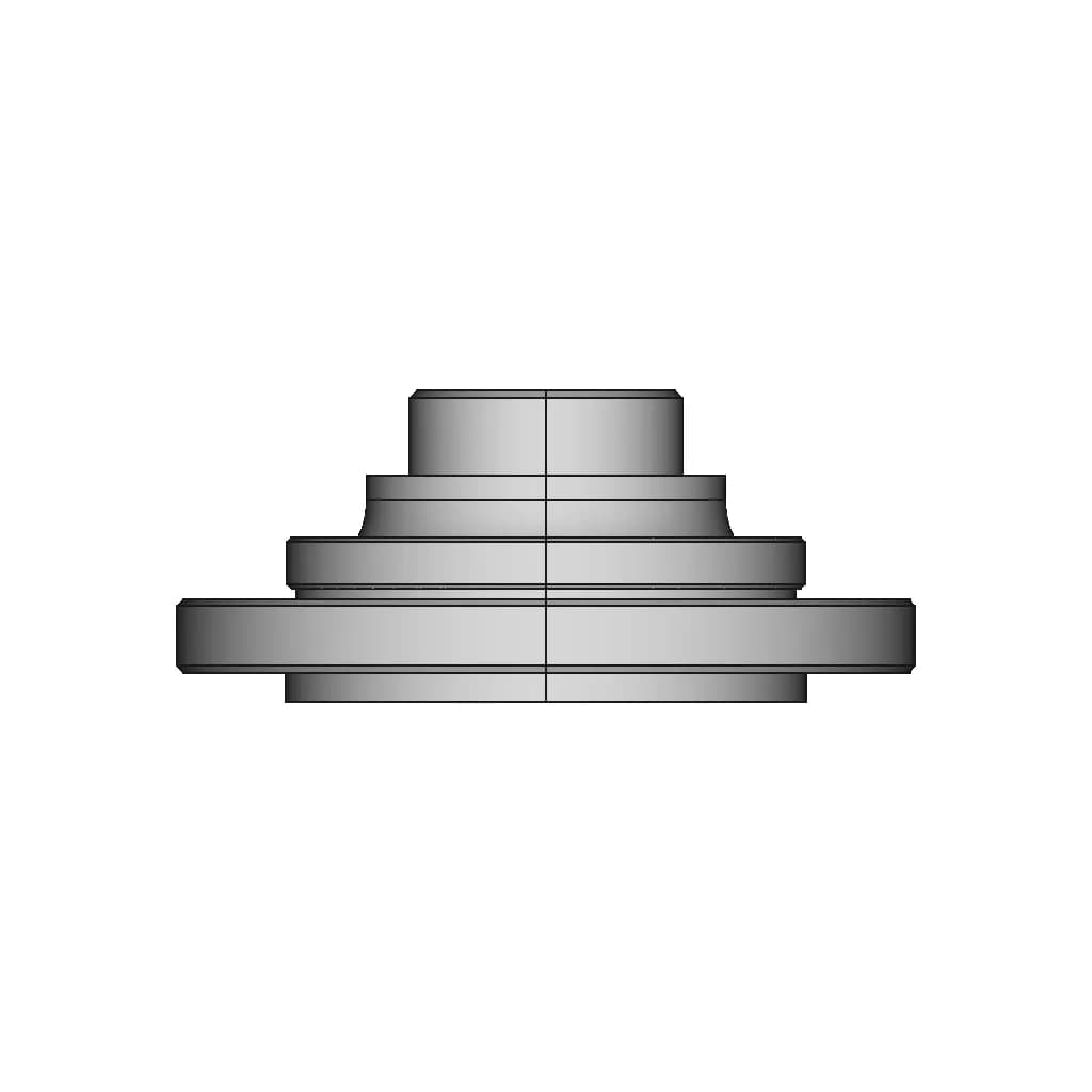 Flange Pinnion - Standard Mechanical Component_0_90_degree_snapshot