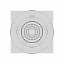 Flange Pinnion - Standard Mechanical Component_270_0_degree_snapshot